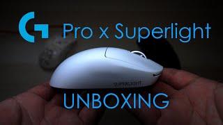 *NEW* Logitech G Pro x Superlight Mouse Unboxing! #logitech #gamingmouse #mouse #logitechmouse #tech