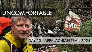 Plane Wreck in the 100 Mile Wilderness - Appalachian Trail Thru Hike 2025 / 2024 Day 10