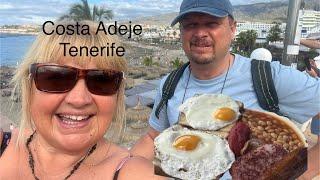 Tenerife The hunt for a breakfast under €5