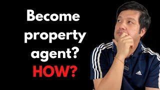 PSVS #48: How to become a real estate agent in Malaysia