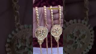 30inch Dollar Chain Collections  Gold finishing look #chain#1grm#dollarchain#trending#shorts#jewel