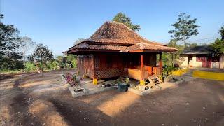 Nikmat nya Tinggal disini, Villa Terpencil di Tengah2 Kebon Durian, Agro Wisata Curug Goong