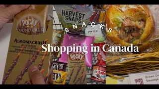 No Talking Snacks Shopping | Chocolates and Chips on Sale |  Yummy Desserts and Breads on Weekends