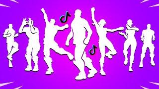 All Fortnite TikTok Dance & Emotes! #8 (Ayo & Teo - Fly N Ghetto, Wake Up, Get Griddy, Hit It Quan)