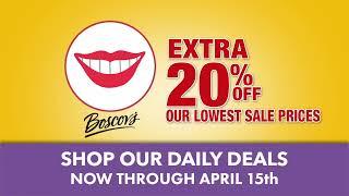 Did You Boscov Today?