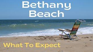 Bethany Beach Delaware - Boardwalk - Town Center - Vacation - Visit - Review