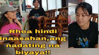 Panibagong biyaya kay rhea!!#VALSANTOSMATUBANG#ateednavlogs #kalingaprab