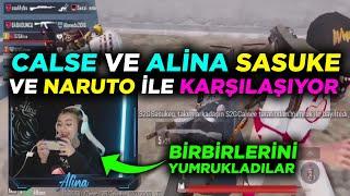 CALSE İLE ALİNA RANK KASARKEN SASUKE VE NARUTO İLE KARŞILAŞIYOR