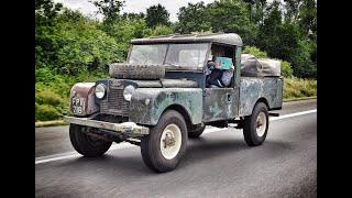 The Baltic Express Part 2. Land Rover Series One Road Trip.