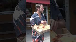 Dave Portnoy Intimidated By Pizzeria Owner
