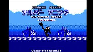 Silver Sonic The Crystal Islands Refreshed (Sega Master System) Longplay