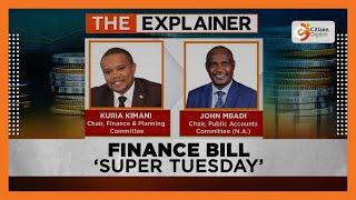 The Explainer | John Mbadi and Kuria Kimani discuss the changes after the Finance Bill concessions