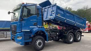 Man TGS 33.480 6x6 Kipper Meiller Bordmatic neues Fahrzeug aus 2023