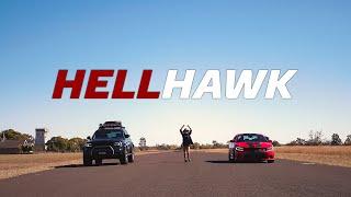 EPISODE 4 // The Race (2015 Jeep Grand Cherokee SRT vs 2020 Dodge Charger SRT Hellcat)