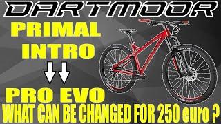 DARTMOOR PRIMAL INTRO // What To Change In Cheap Trail and Enduro Bike