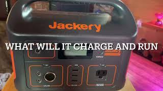 Jackery explorer 500 Solar Generator Uses Tips and Review