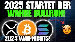 Bullrun 2025: Warum dieser Zyklus ALLES verändern wird!