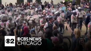 Tensions rise at college campuses nationwide amid pro-Palestinian protests