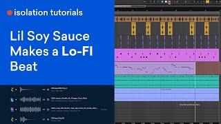 How Lil Soy Sauce Makes a Lo-FI Beat | LANDR x Lil Soy Sauce