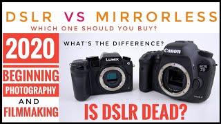 Mirrorless vs DSLR