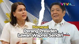 Presiden Filipina Ultimatum Perang Lawan Wapres Sendiri