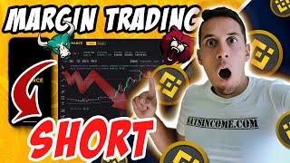 How to SHORT Bitcoin & Crypto on BINANCE EXCHANGE | MARGIN TRADING Guide