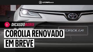 NOVO COROLLA JÁ ESTÁ ‘NO FORNO’