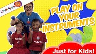 Shaker songs for Preschoolers: Play on your Instruments