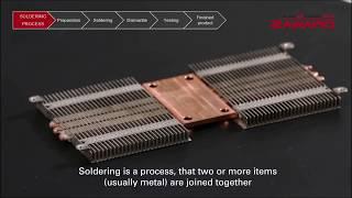 Soldering Heat Sink Manufacturing Process