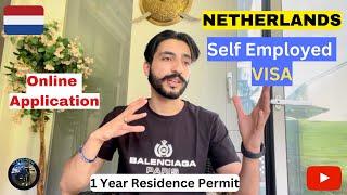 Netherlands Self-Employed Visa 2023 | Young Agha