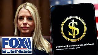 'WE'RE COMING AFTER YOU': AG Bondi vows to prosecute fraud found by DOGE