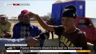 Matshidiso Primary | Learners allegedly torch Pastor Mboro's church after Katlehong school debacle