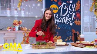 Tieghan Gerard shares easy Thanksgiving recipes from new her cookbook