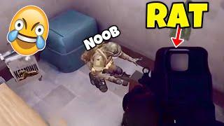 Pro *RATS* vs NOOBS |  ARENA BREAKOUT FUNNY MOMENTS