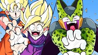 Draggin' BallZ: Gohan Vs Cell (Dragon Ball Z Parody)