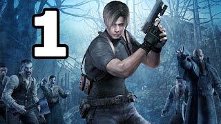 Resident Evil 4 Walkthrough Part 1 - No Commentary Playthrough (PC)