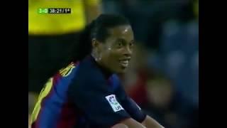 Ronaldinho vs Málaga - La Liga - 2003/2004 - Matchday 33 - Home