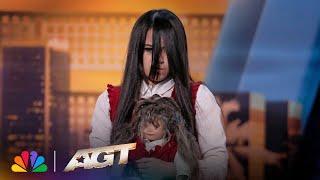 Sacred Riana | Simon's Most Memorable Auditions | America's Got Talent