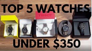 Top 5 Watches Under $350 | Jomashop