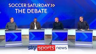 Raheem Sterling, Jadon Sancho & Manuel Ugarte | Soccer Saturday panel review Deadline Day deals