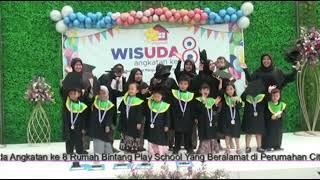 Wisuda Rumah Bintang Playschool Angkatan ke-8 TA 2021/2022 II Prosesi Wisuda #wisudapaud