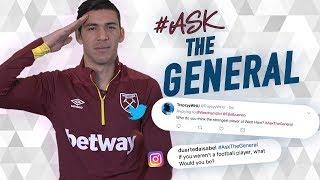 ASK THE GENERAL | FABIAN BALBUENA EXPLAINS HOW HE GOT HIS NICKNAME