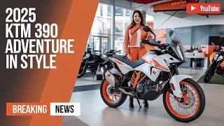 New Is the 2025 KTM 390 Adventure the Best Mid-Range Adventure Bike?"