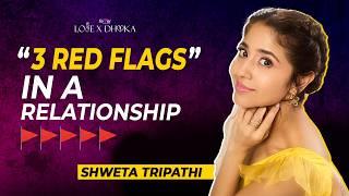 Lights Off ft. Shweta Tripathi | Red Flags, Relationships & Modern Dating | RJ Rahul Makin