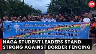 Manipur: Naga students visit border areas amid abrogation of FMR