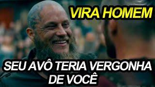 TÁ COM MEDO ?? SEJA HOMEM !!!!!! | Torne-se PODEROSO e PERIGOSO Com Isso...