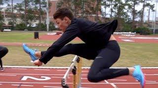 Workout Wednesday: Trey Cunningham Hurdle Training