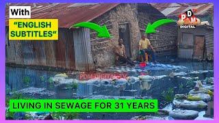 A ‘Sewage Village’ Inside Kenya’s Oldest City- Poverty & misery in Mombasa Town