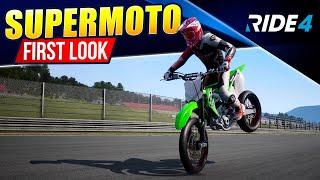 RIDE 4 - Supermoto Gameplay Review - Wheelies | Drifting - Should You Buy It?