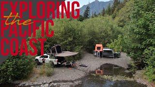 Overlanding Near the Pacific Coast || Discovering the Pacific Northwest || Off the Grind